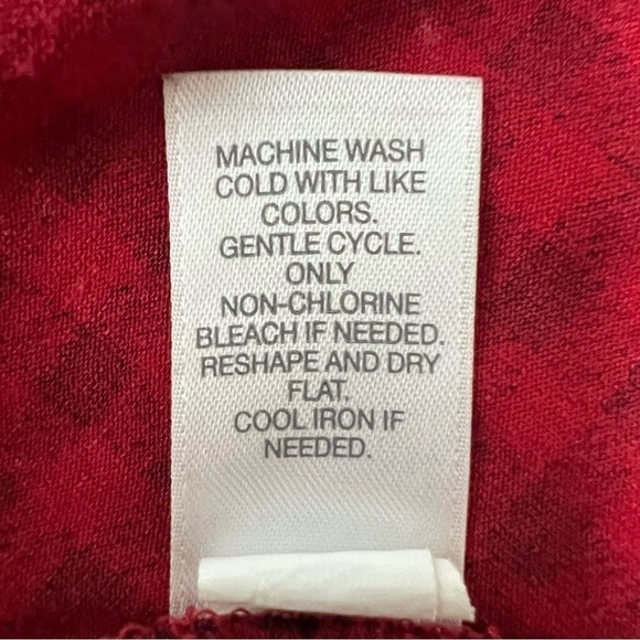 J. Jill Wearever Collection Women’s Pullover Tunic Top Sz XL Multi Colors LS - Picture 9 of 12